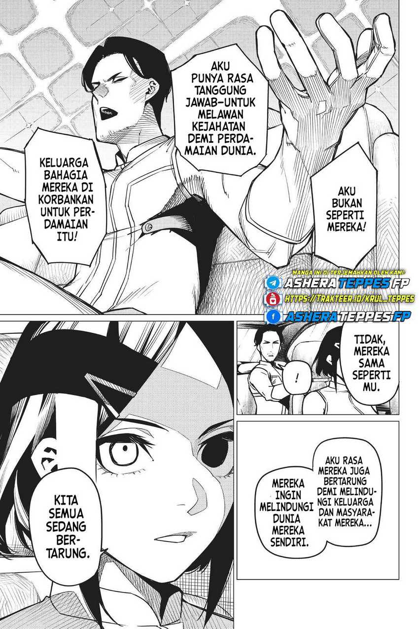 Ranger Reject (Sentai Daishikkaku) Chapter 35 - halaman 10