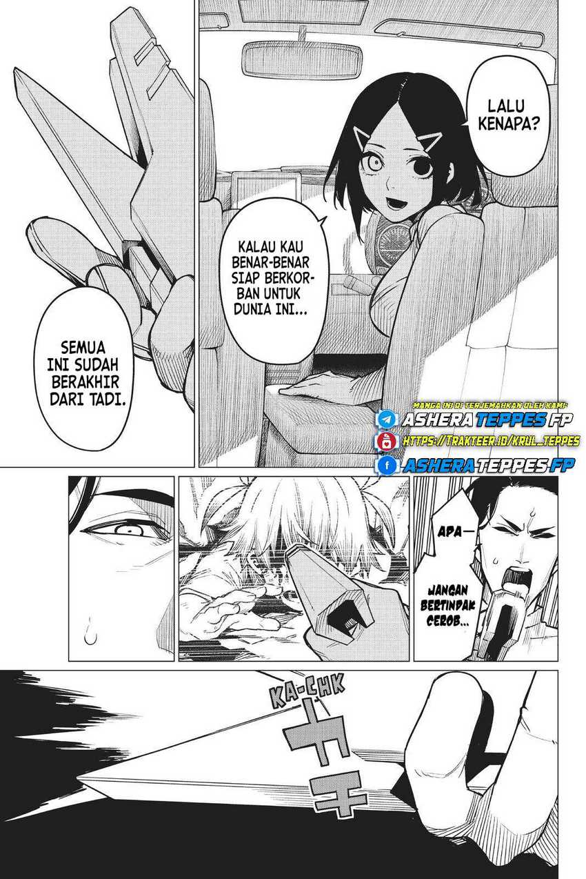 Ranger Reject (Sentai Daishikkaku) Chapter 35 - halaman 13