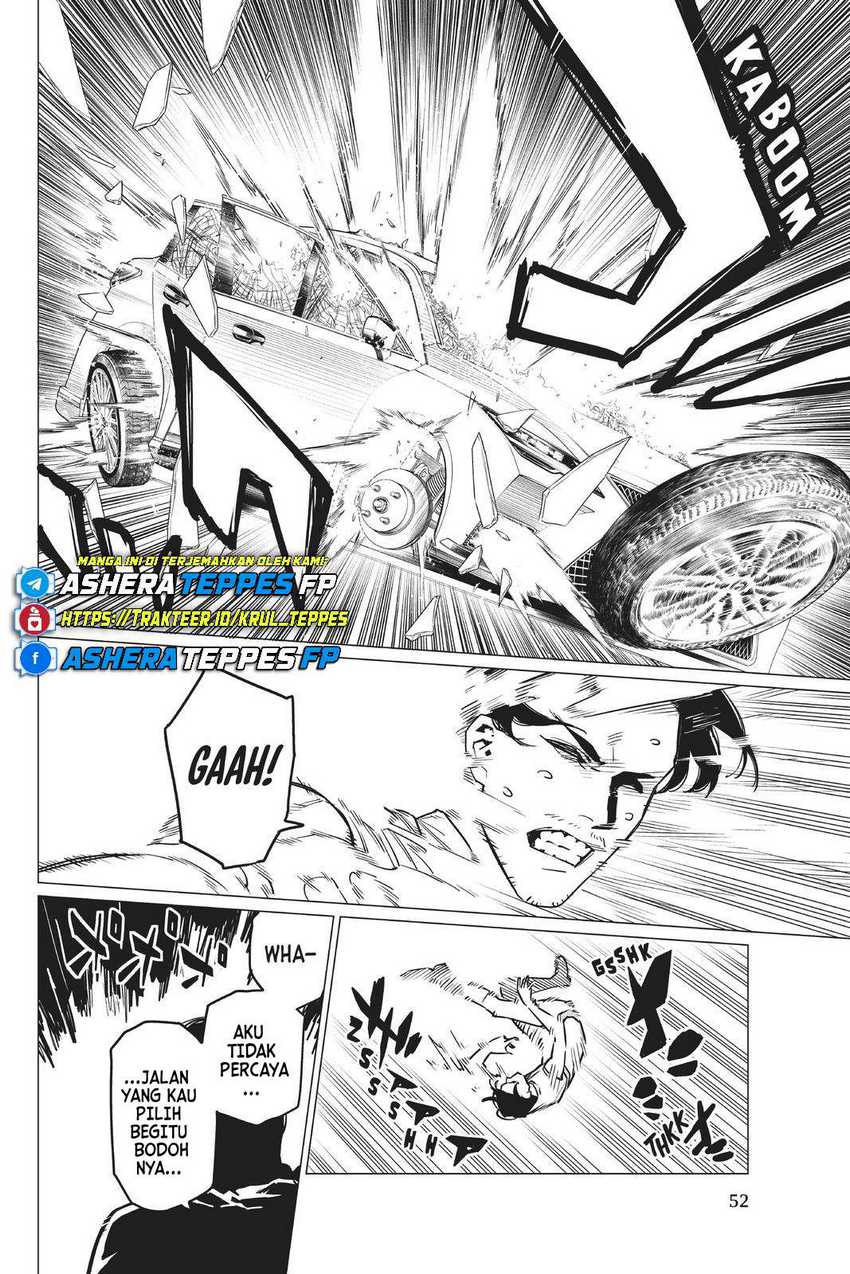 Ranger Reject (Sentai Daishikkaku) Chapter 35 - halaman 14