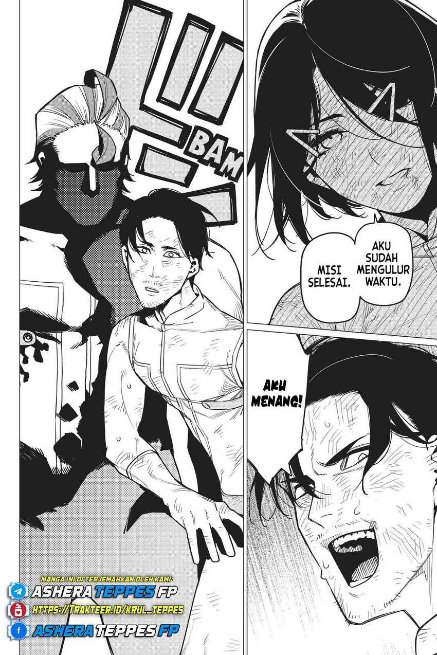 Ranger Reject (Sentai Daishikkaku) Chapter 35 - halaman 16
