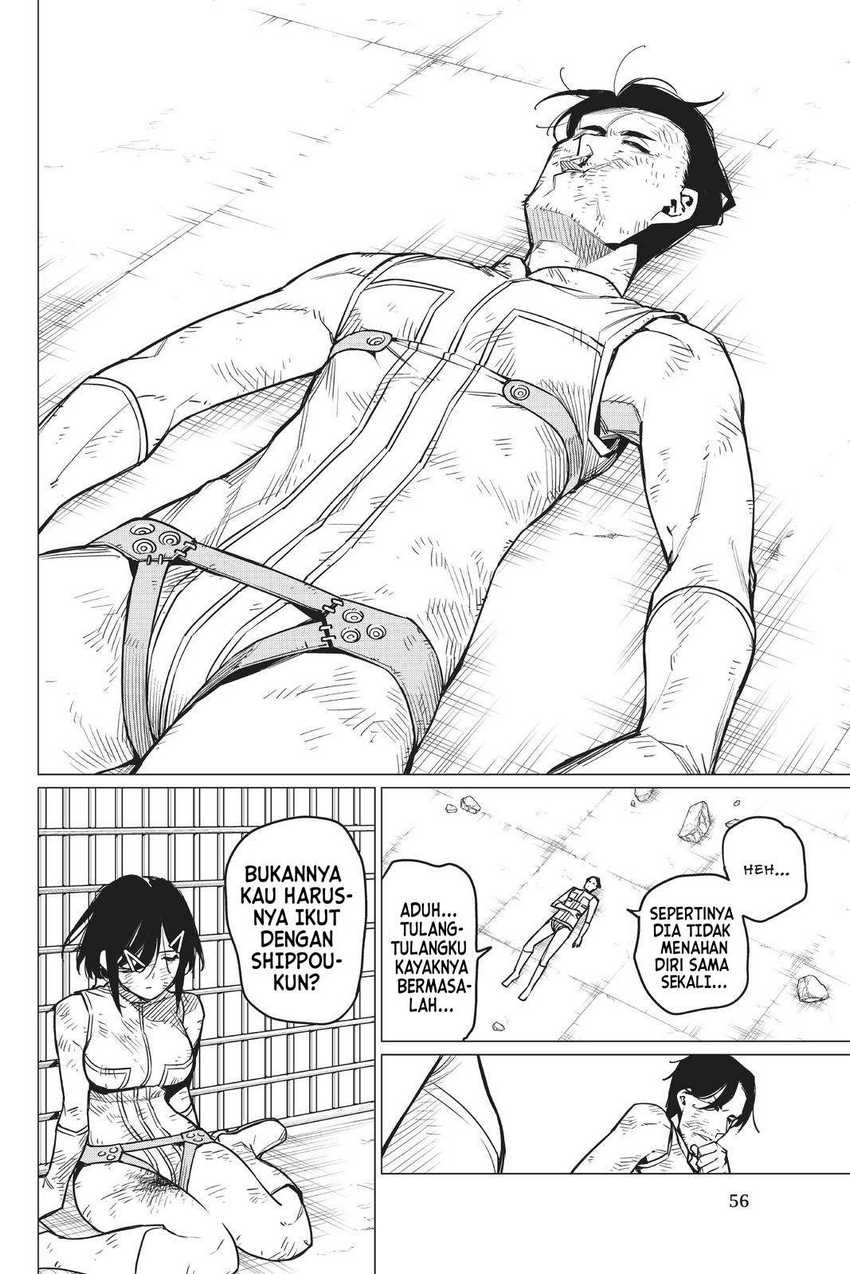 Ranger Reject (Sentai Daishikkaku) Chapter 35 - halaman 18