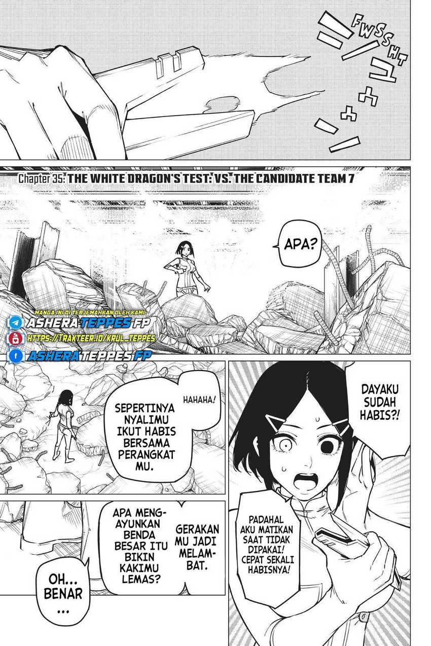 Ranger Reject (Sentai Daishikkaku) Chapter 35 - halaman 2