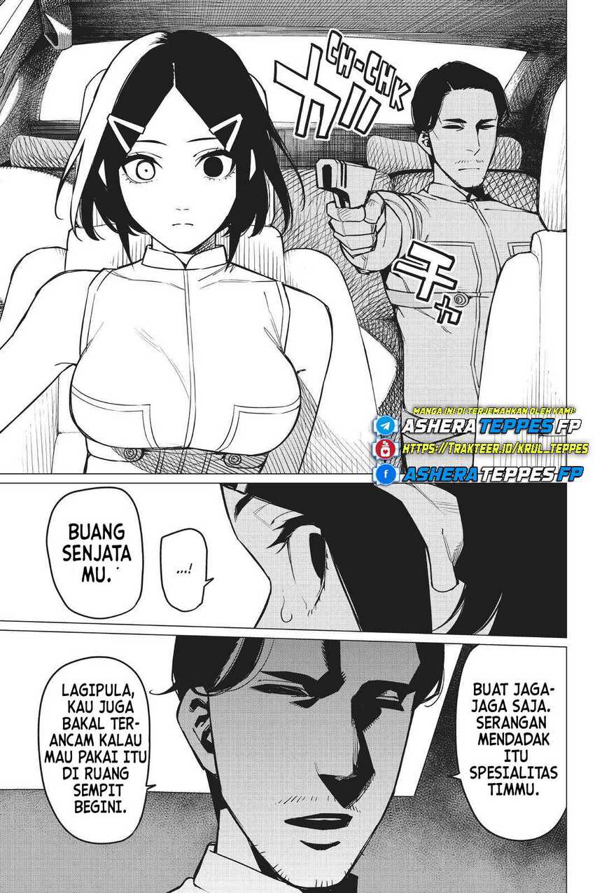 Ranger Reject (Sentai Daishikkaku) Chapter 35 - halaman 4