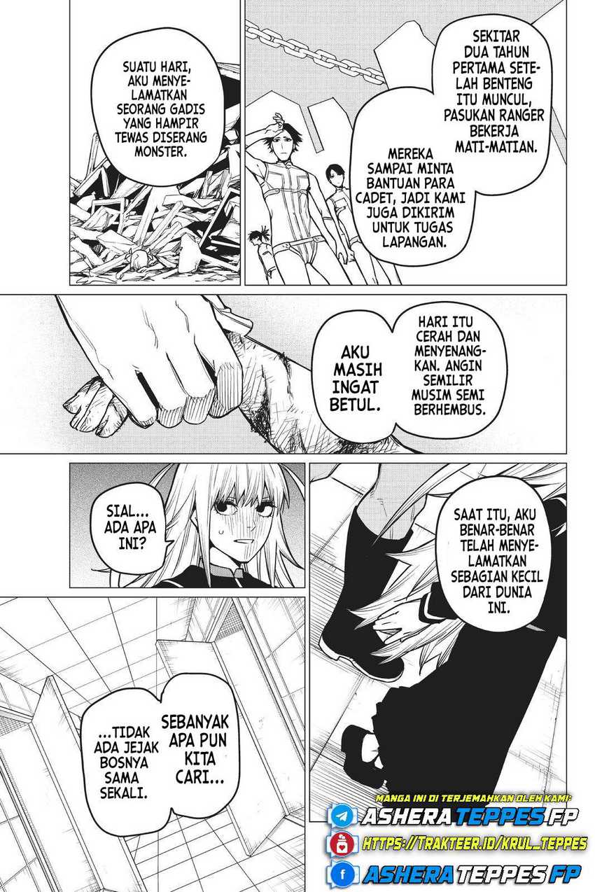 Ranger Reject (Sentai Daishikkaku) Chapter 35 - halaman 6