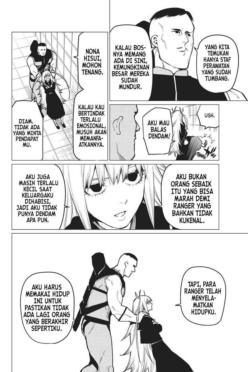 Ranger Reject (Sentai Daishikkaku) Chapter 35 - halaman 7