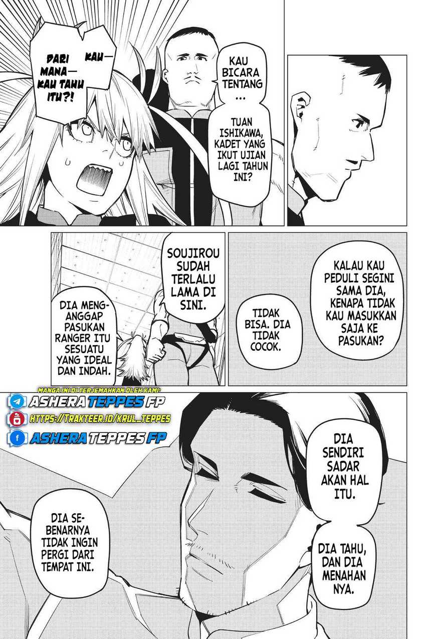 Ranger Reject (Sentai Daishikkaku) Chapter 35 - halaman 8