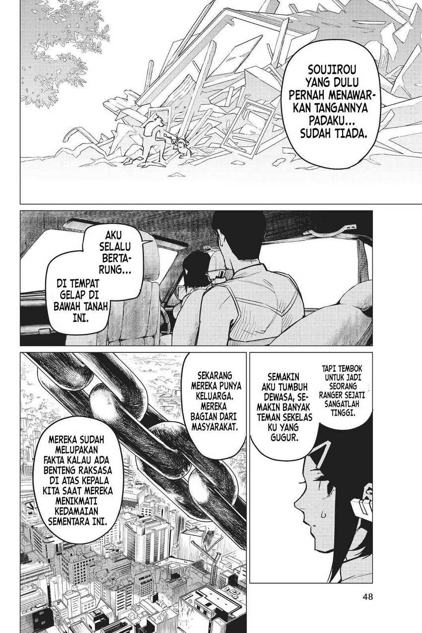 Ranger Reject (Sentai Daishikkaku) Chapter 35 - halaman 9