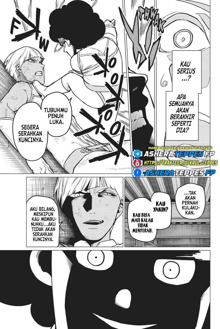 Ranger Reject (Sentai Daishikkaku) Chapter 36 - halaman 10