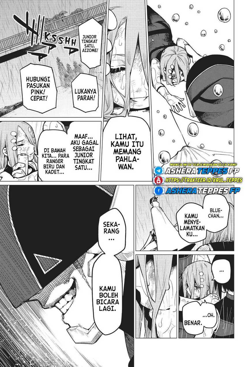 Ranger Reject (Sentai Daishikkaku) Chapter 36 - halaman 15