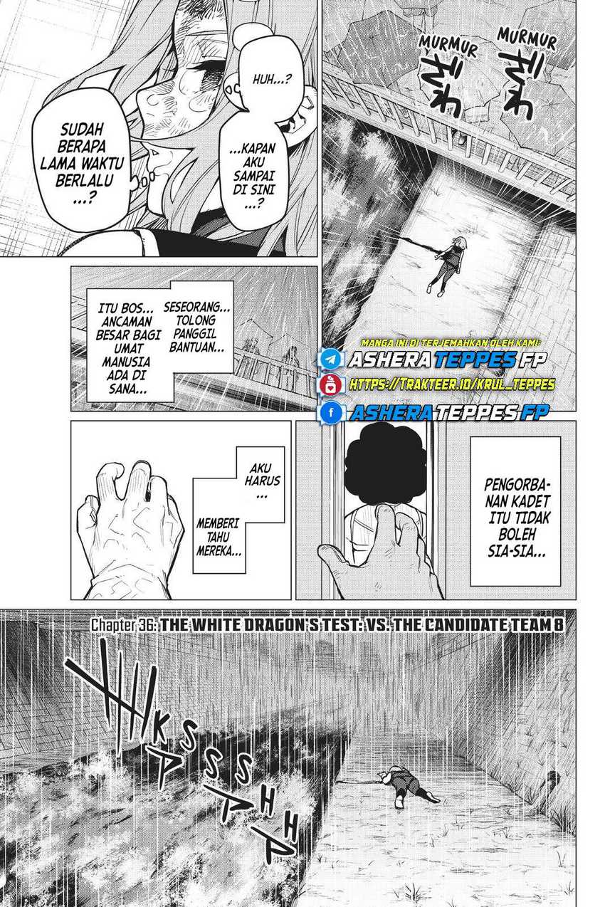 Ranger Reject (Sentai Daishikkaku) Chapter 36 - halaman 2