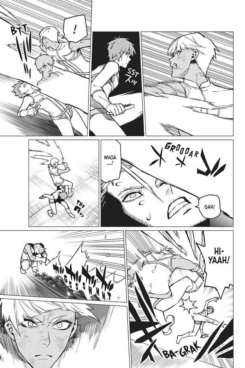 Ranger Reject (Sentai Daishikkaku) Chapter 36 - halaman 4