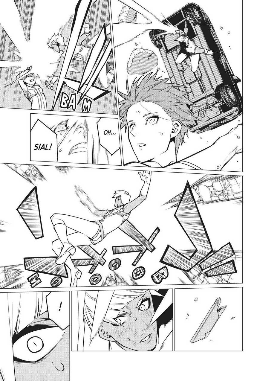 Ranger Reject (Sentai Daishikkaku) Chapter 36 - halaman 6