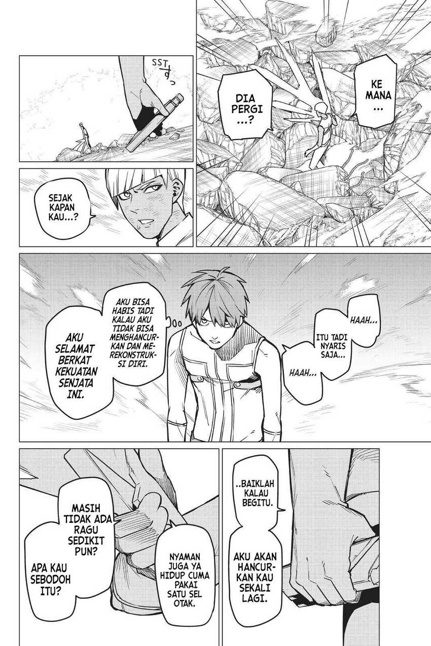 Ranger Reject (Sentai Daishikkaku) Chapter 36 - halaman 7