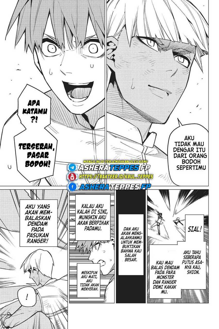 Ranger Reject (Sentai Daishikkaku) Chapter 36 - halaman 8