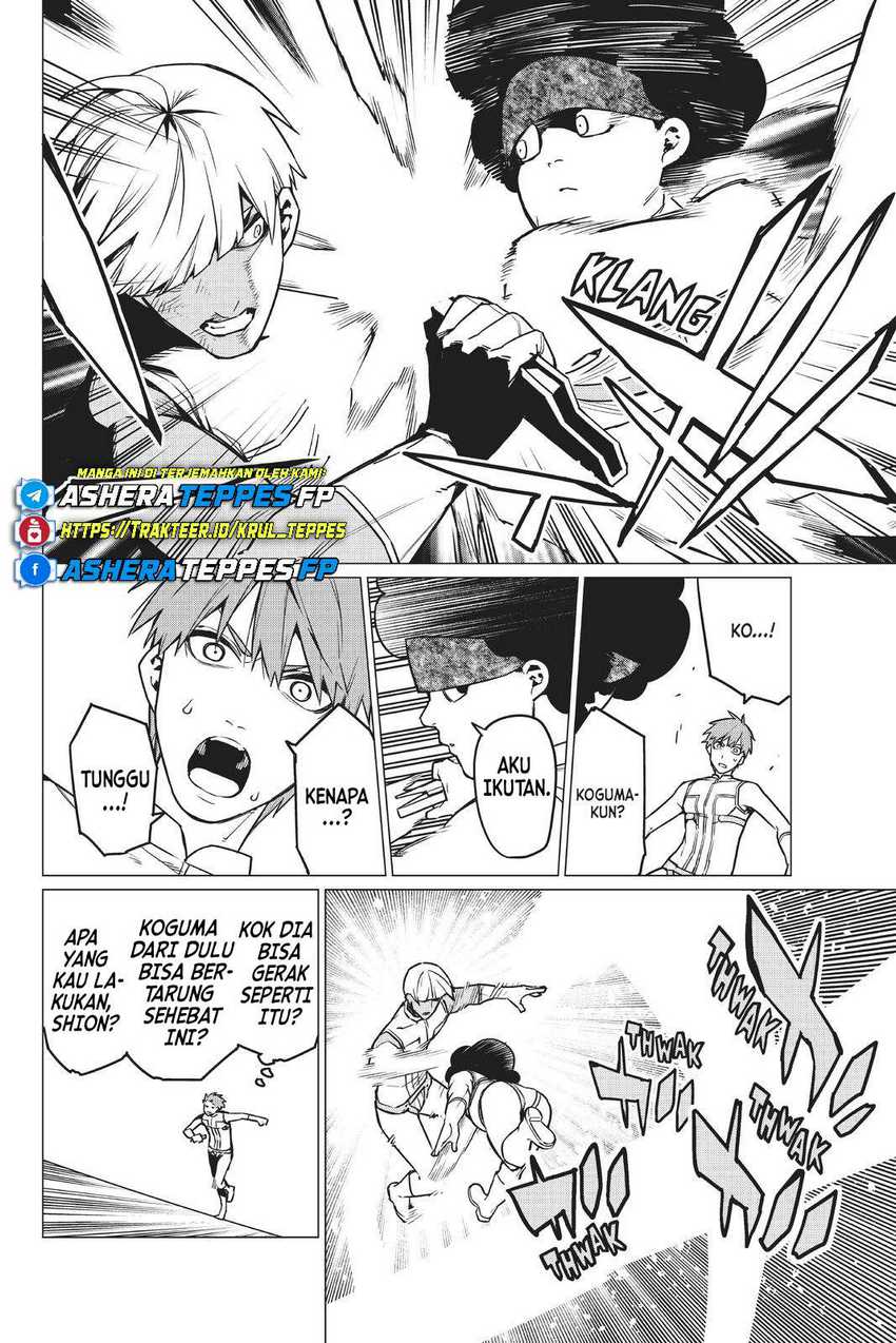 Ranger Reject (Sentai Daishikkaku) Chapter 36 - halaman 9