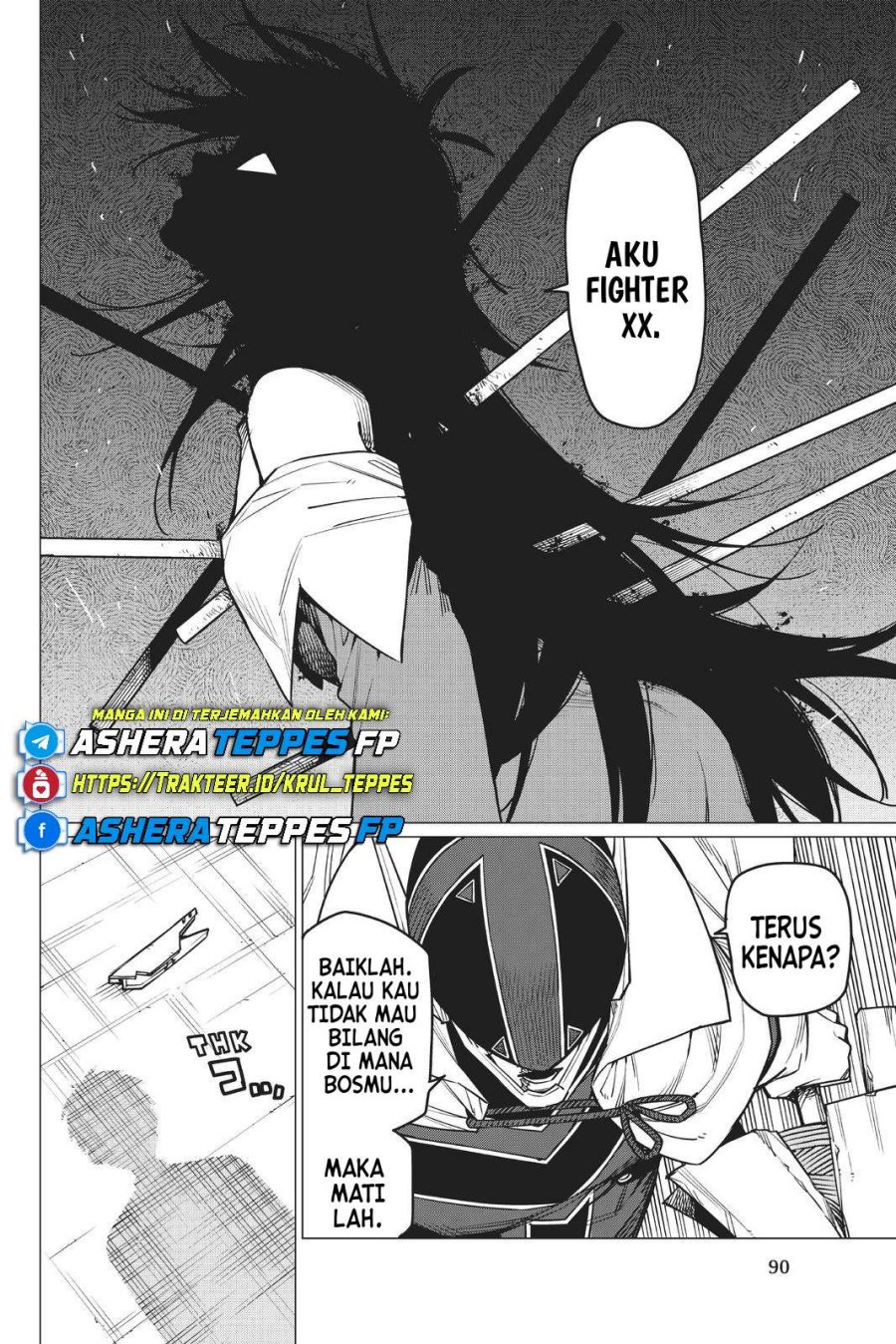 Ranger Reject (Sentai Daishikkaku) Chapter 37 - halaman 14