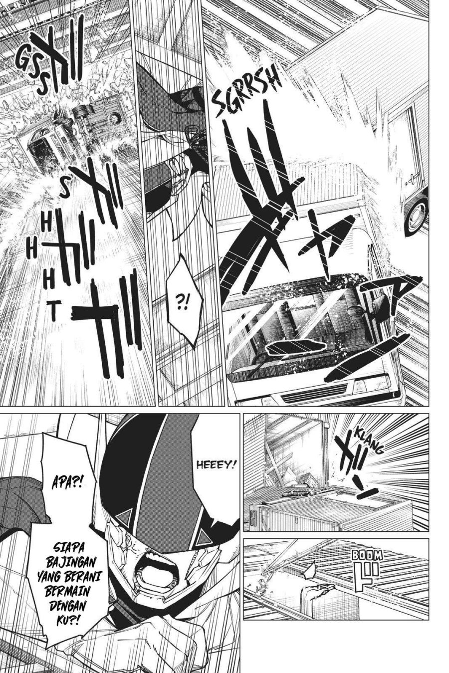 Ranger Reject (Sentai Daishikkaku) Chapter 37 - halaman 15