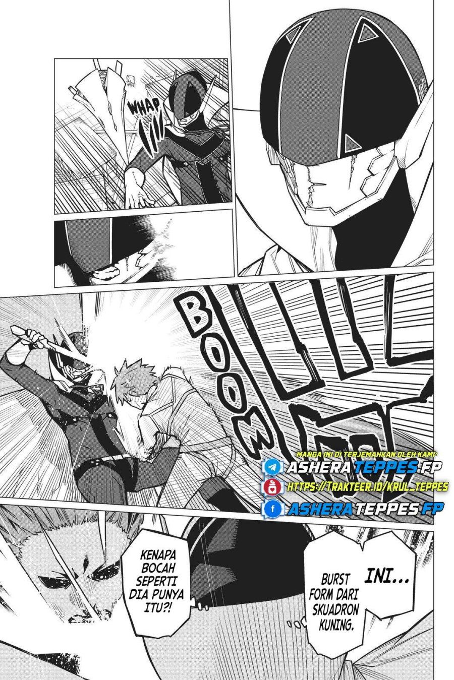 Ranger Reject (Sentai Daishikkaku) Chapter 37 - halaman 19