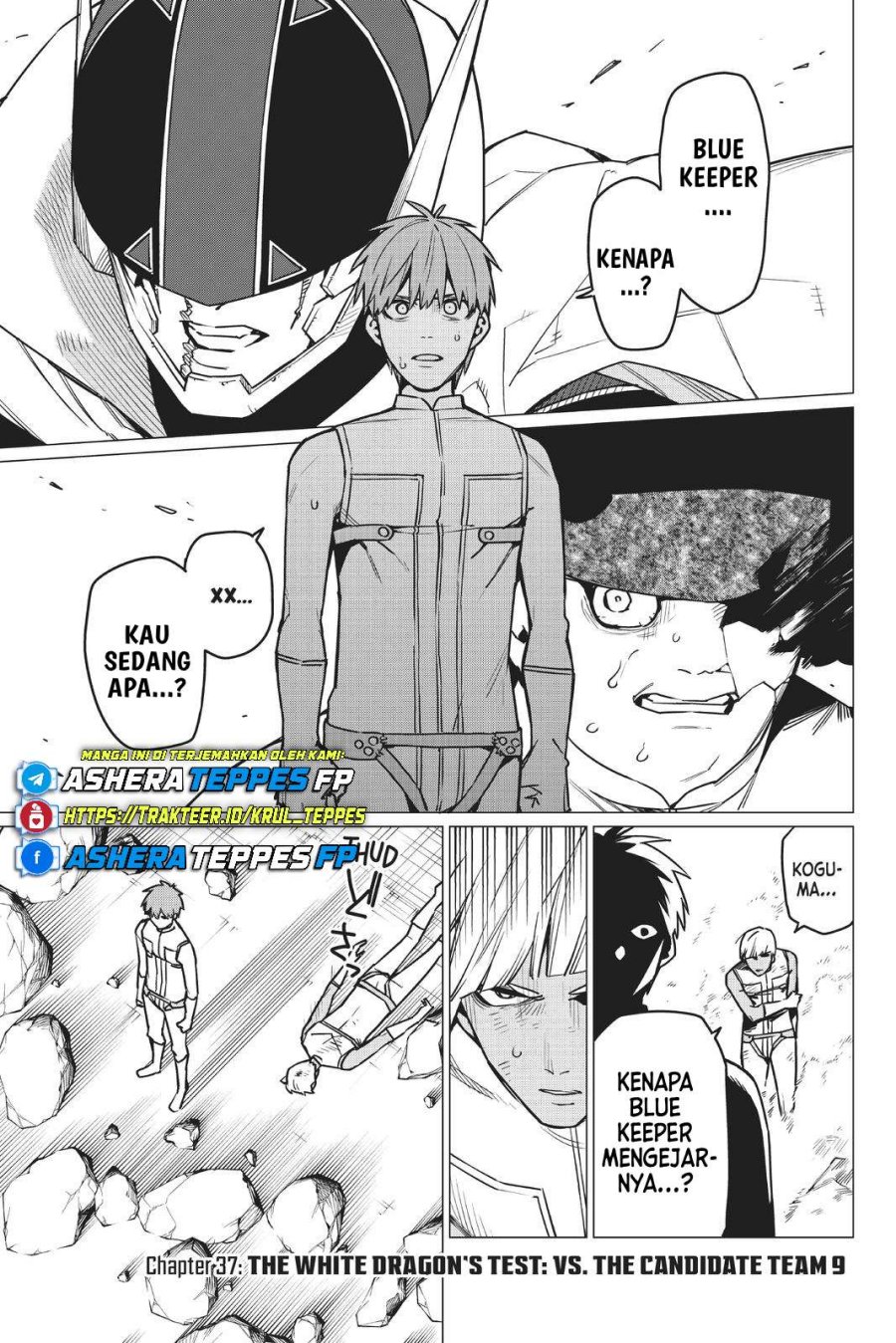 Ranger Reject (Sentai Daishikkaku) Chapter 37 - halaman 2