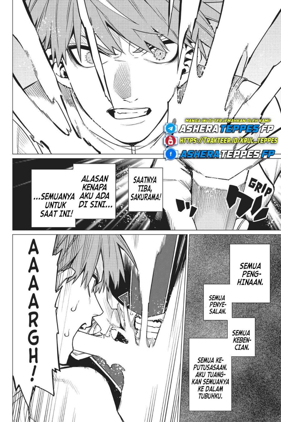 Ranger Reject (Sentai Daishikkaku) Chapter 37 - halaman 20