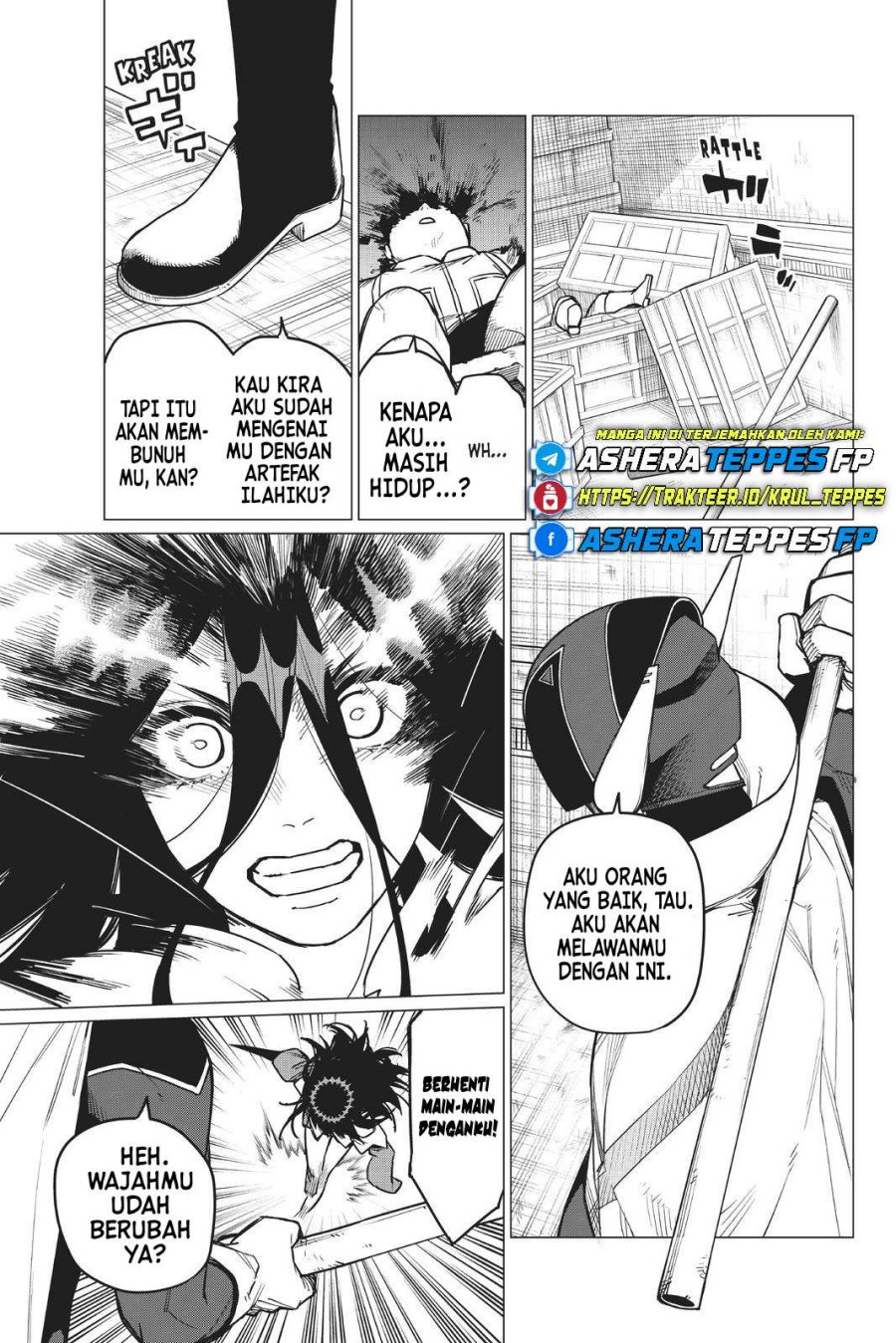 Ranger Reject (Sentai Daishikkaku) Chapter 37 - halaman 6