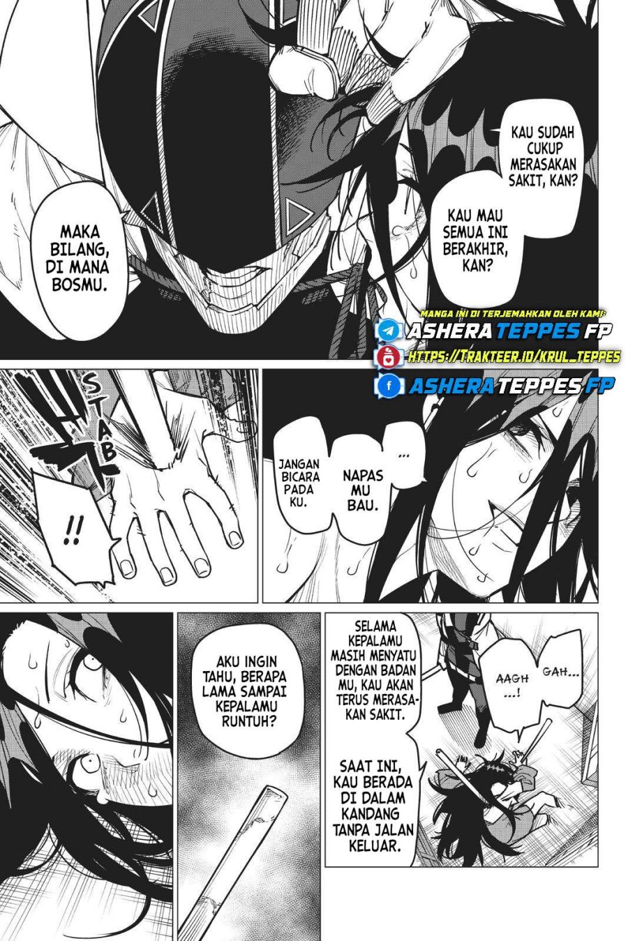 Ranger Reject (Sentai Daishikkaku) Chapter 37 - halaman 8