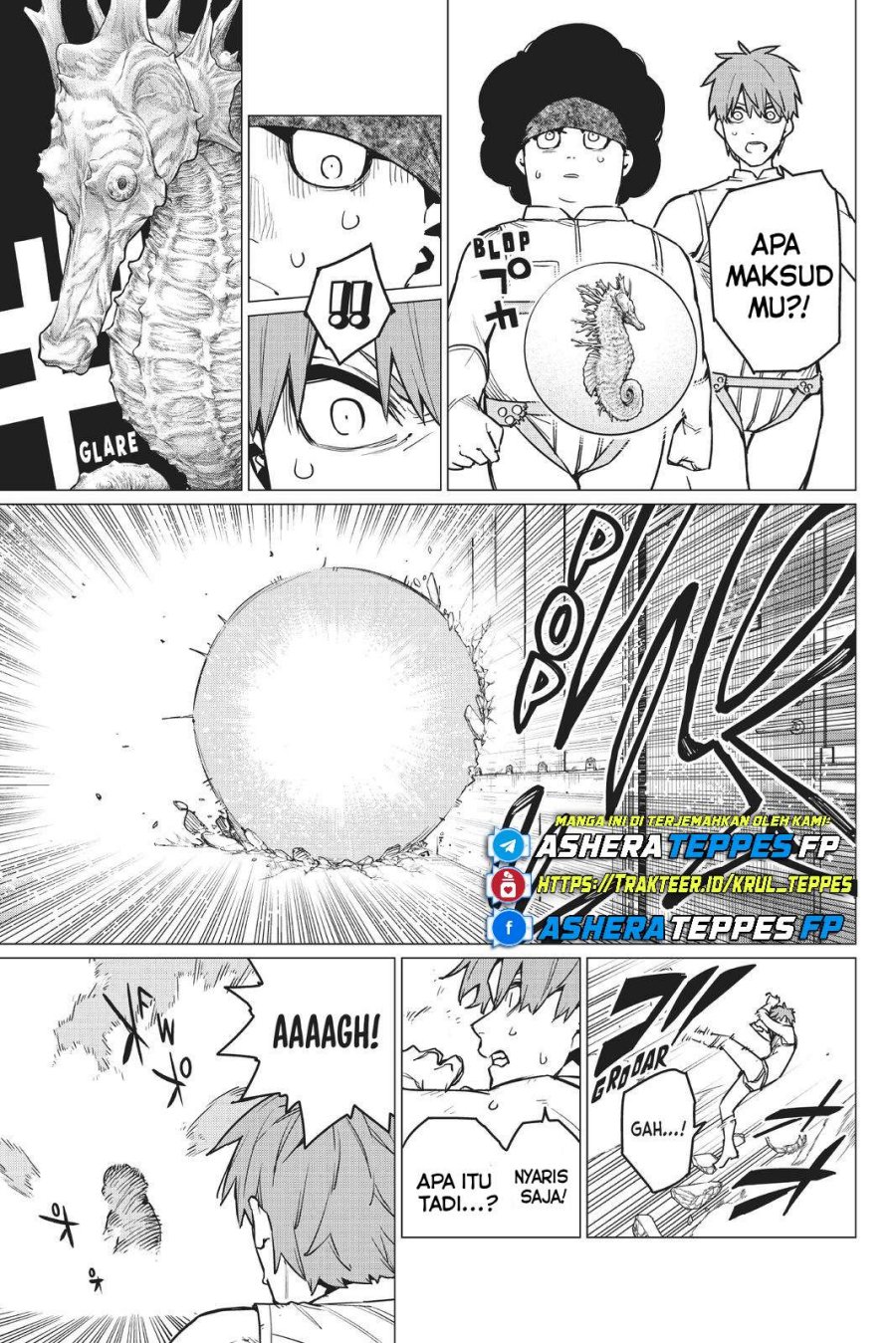 Ranger Reject (Sentai Daishikkaku) Chapter 38 - halaman 10