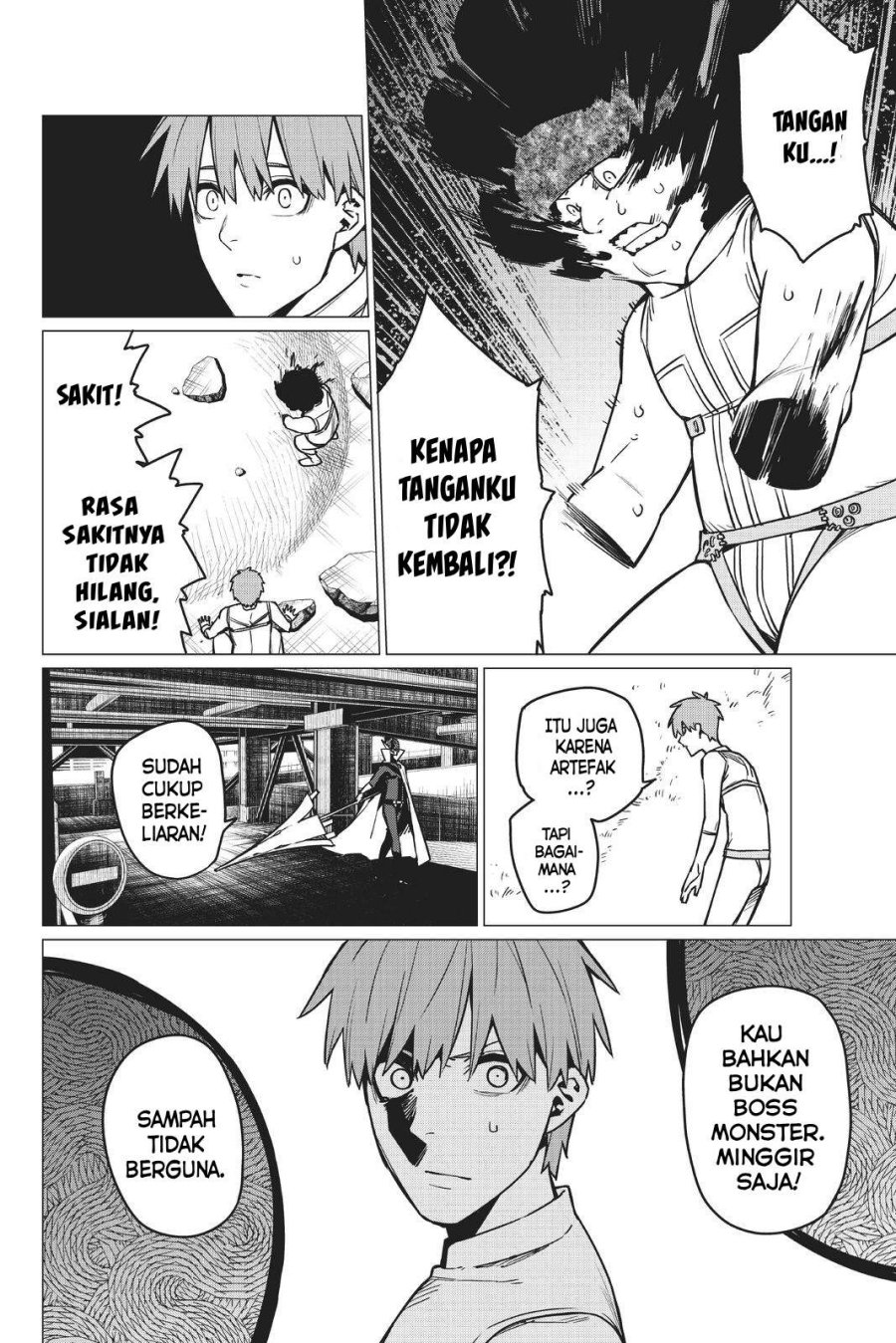 Ranger Reject (Sentai Daishikkaku) Chapter 38 - halaman 11