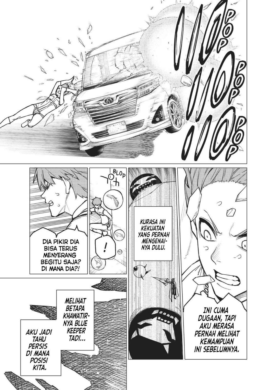 Ranger Reject (Sentai Daishikkaku) Chapter 38 - halaman 15