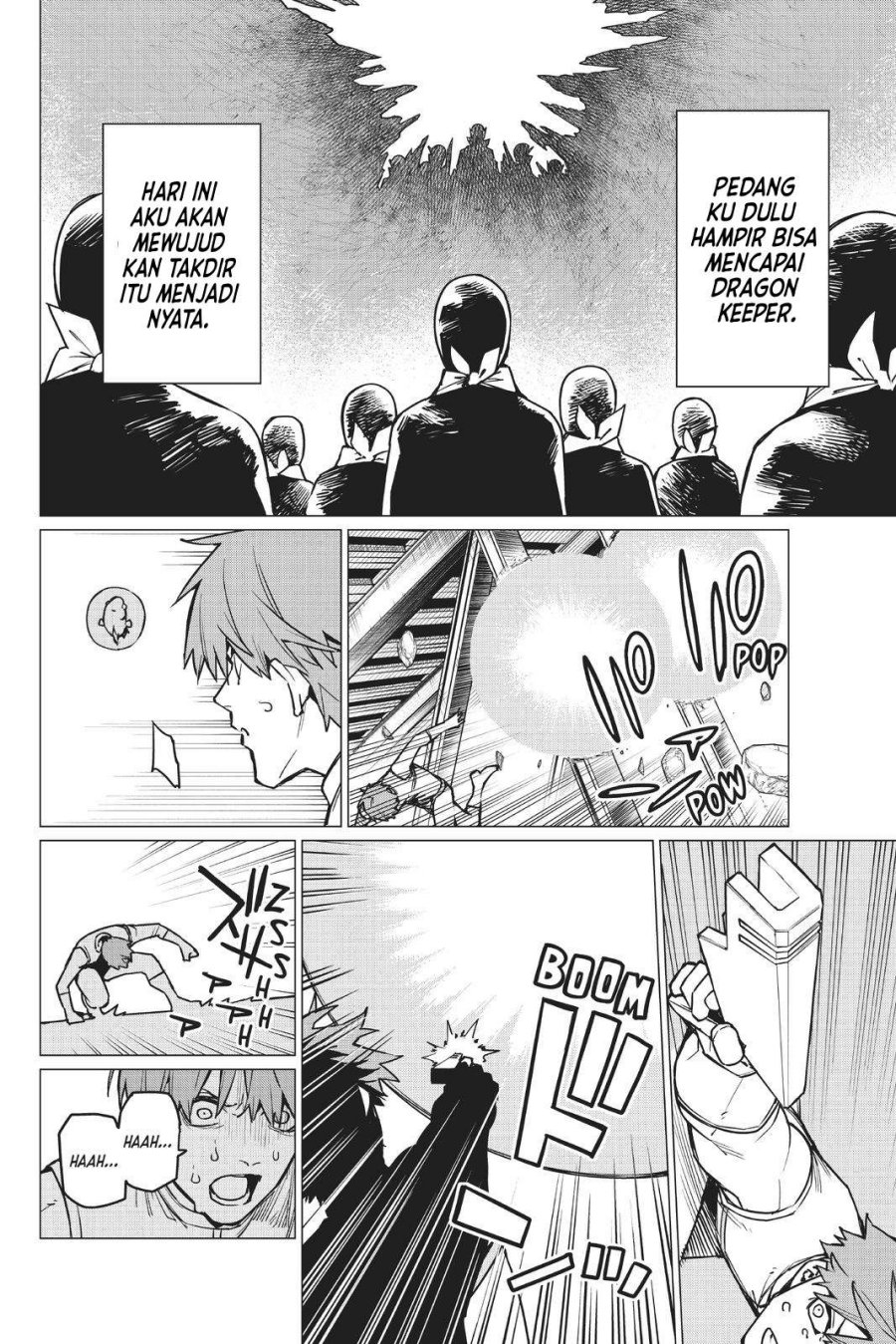 Ranger Reject (Sentai Daishikkaku) Chapter 38 - halaman 16