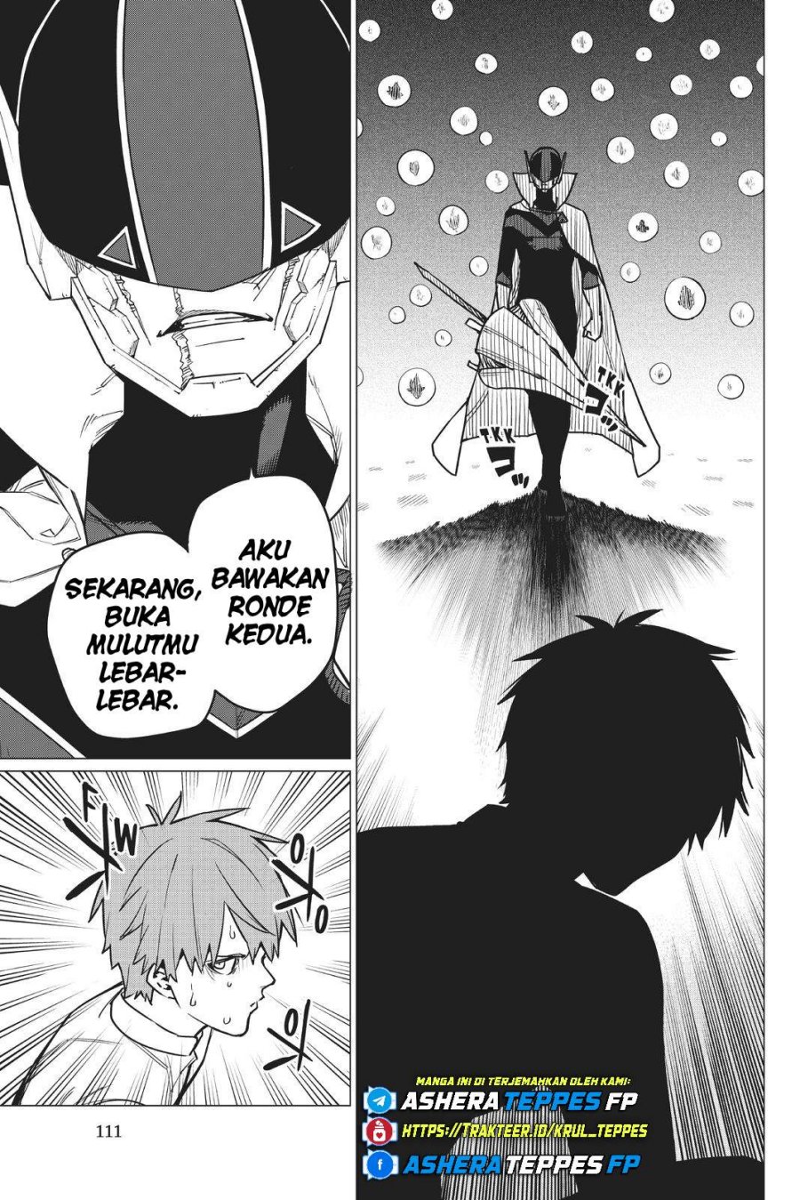 Ranger Reject (Sentai Daishikkaku) Chapter 38 - halaman 17