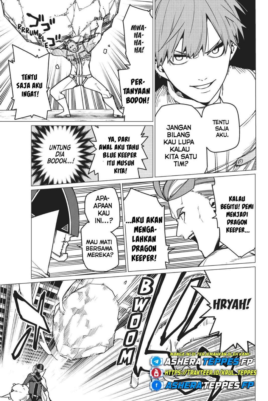 Ranger Reject (Sentai Daishikkaku) Chapter 38 - halaman 19