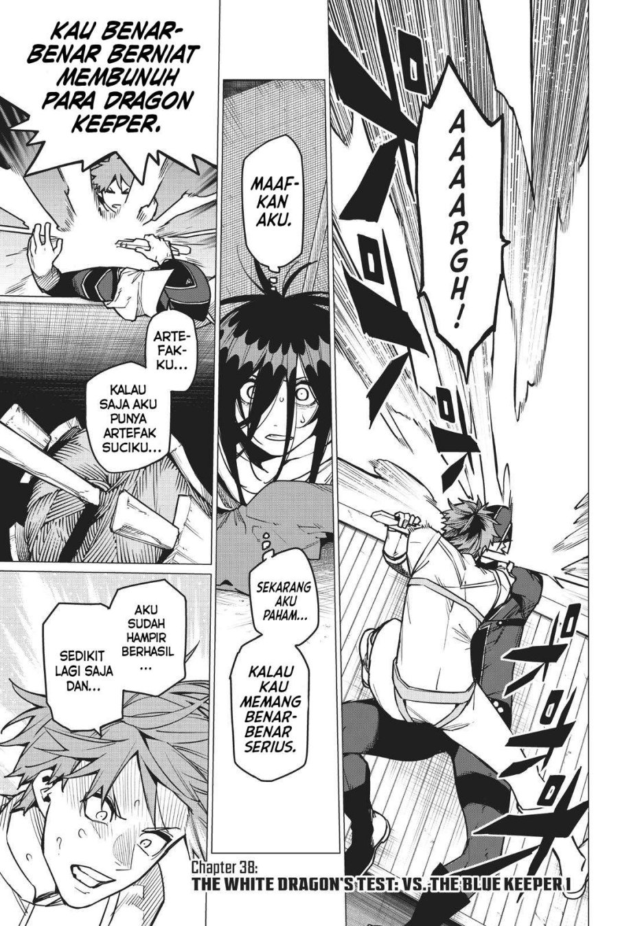 Ranger Reject (Sentai Daishikkaku) Chapter 38 - halaman 2