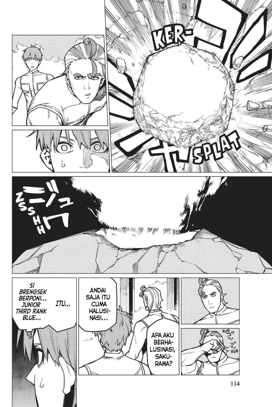 Ranger Reject (Sentai Daishikkaku) Chapter 38 - halaman 20
