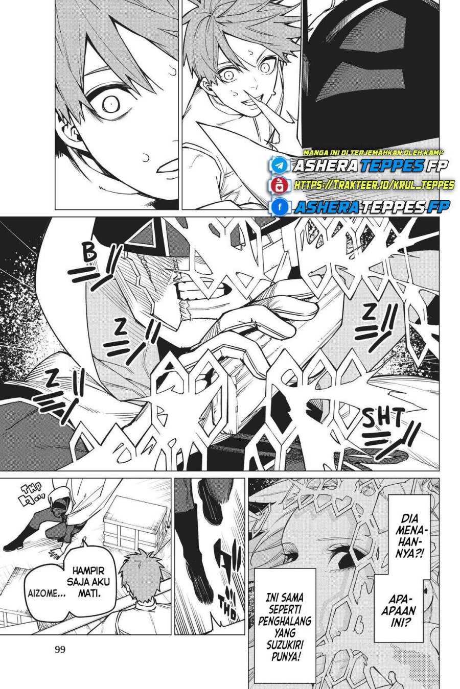 Ranger Reject (Sentai Daishikkaku) Chapter 38 - halaman 4