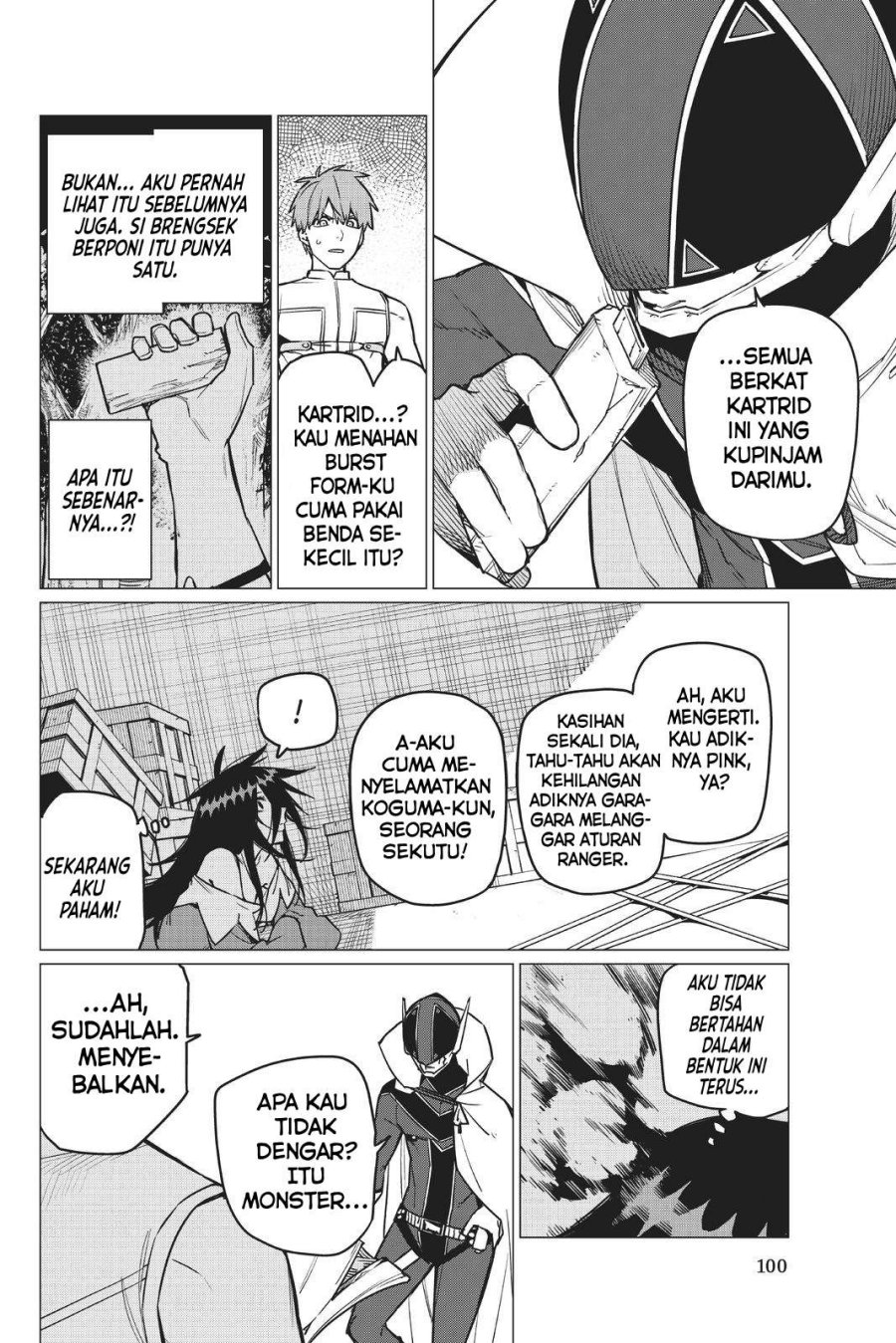 Ranger Reject (Sentai Daishikkaku) Chapter 38 - halaman 5