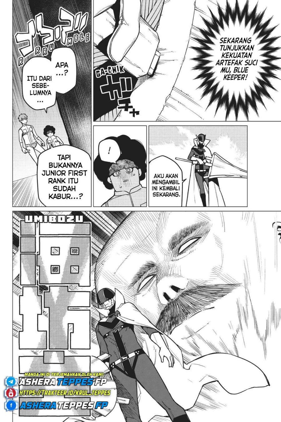 Ranger Reject (Sentai Daishikkaku) Chapter 38 - halaman 7