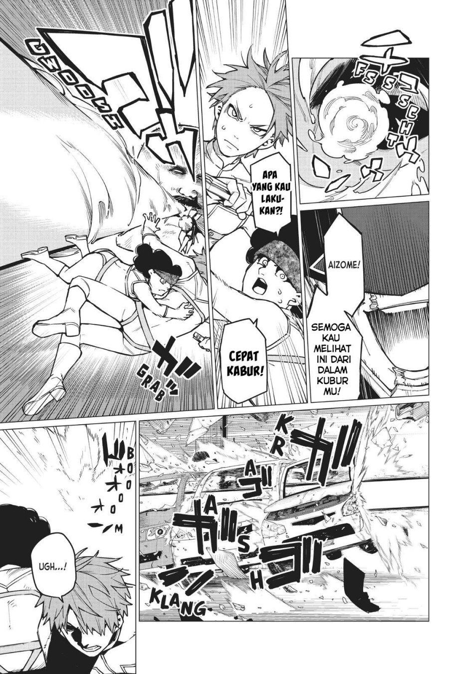 Ranger Reject (Sentai Daishikkaku) Chapter 38 - halaman 8