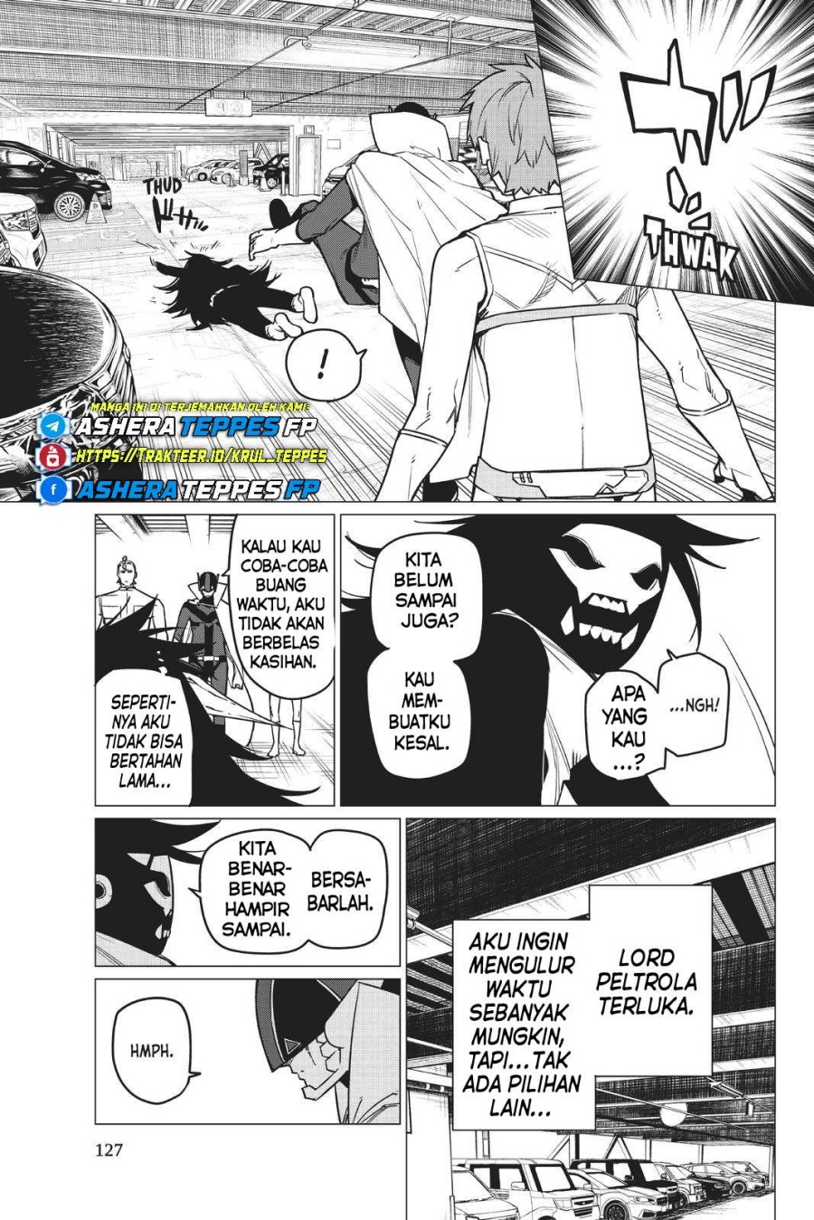 Ranger Reject (Sentai Daishikkaku) Chapter 39 - halaman 13