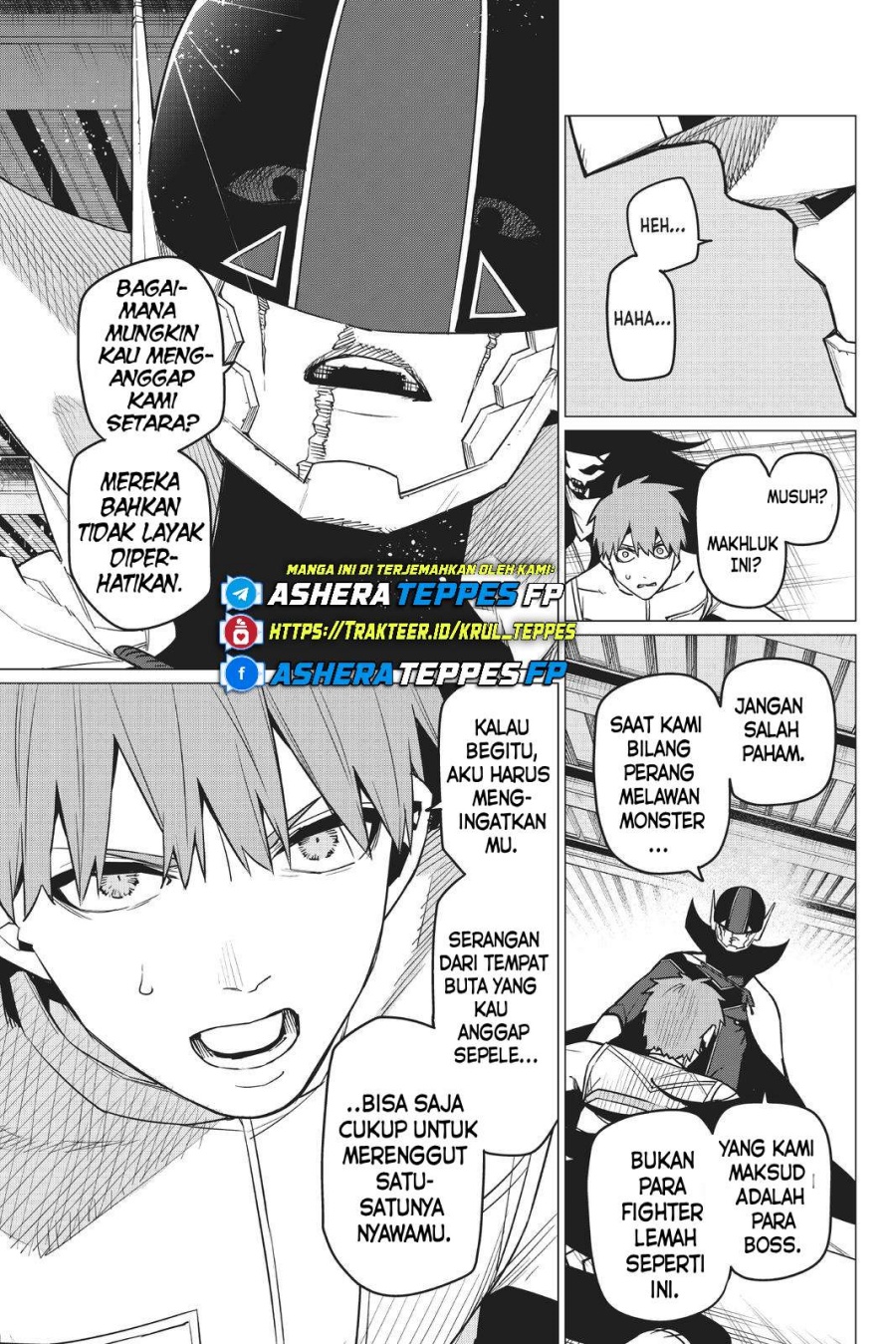 Ranger Reject (Sentai Daishikkaku) Chapter 39 - halaman 15