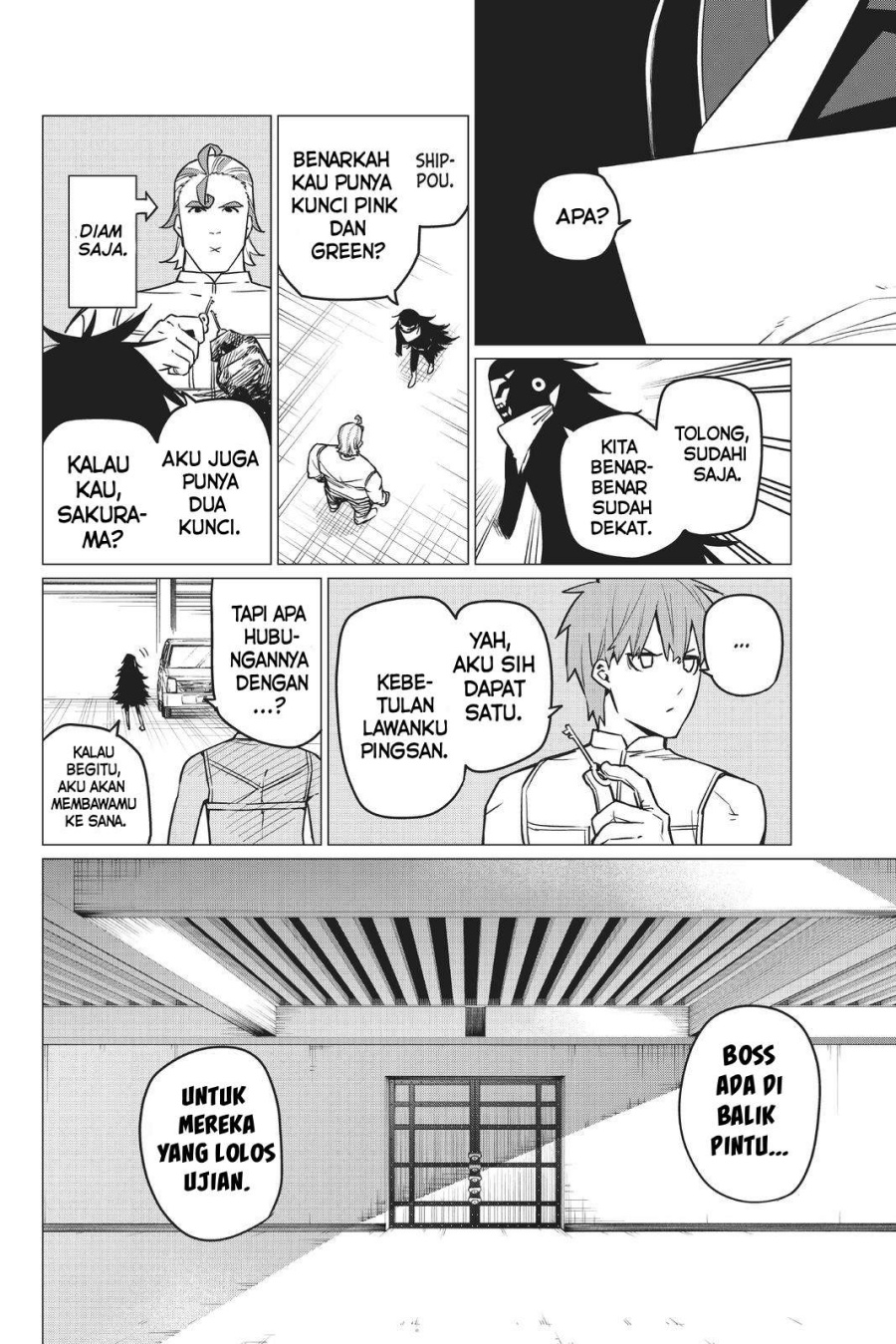 Ranger Reject (Sentai Daishikkaku) Chapter 39 - halaman 16