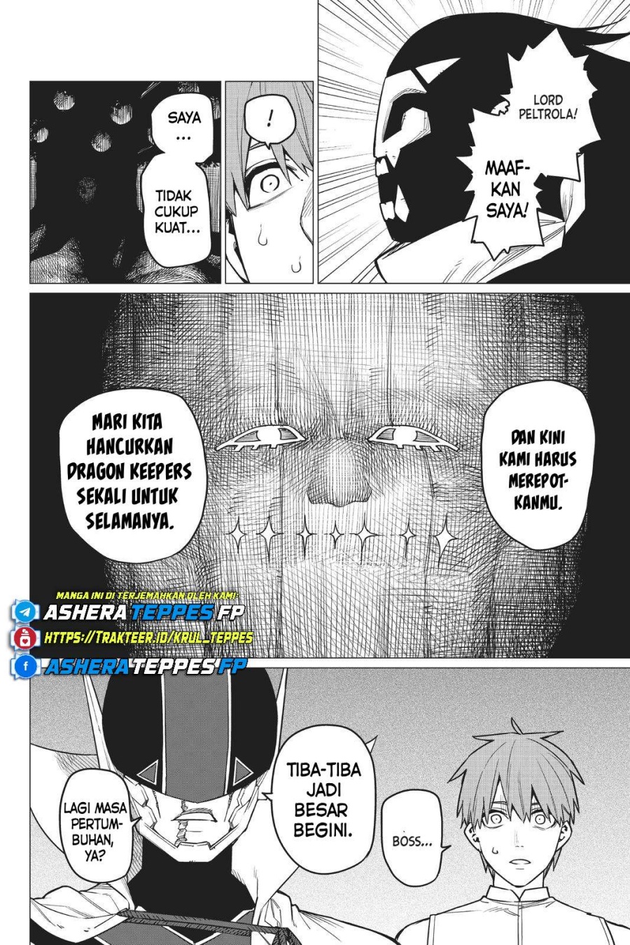 Ranger Reject (Sentai Daishikkaku) Chapter 39 - halaman 19
