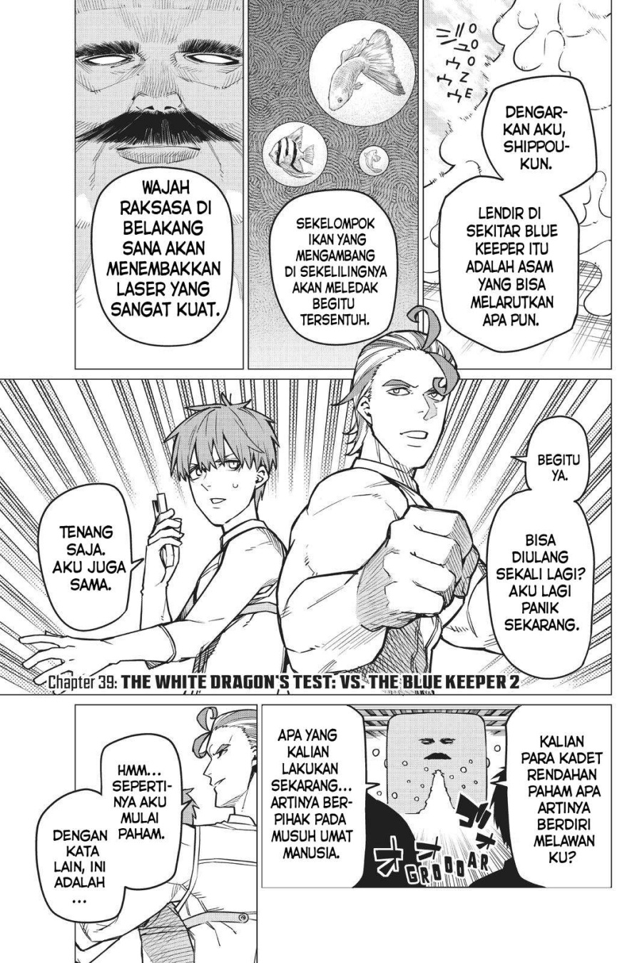 Ranger Reject (Sentai Daishikkaku) Chapter 39 - halaman 2