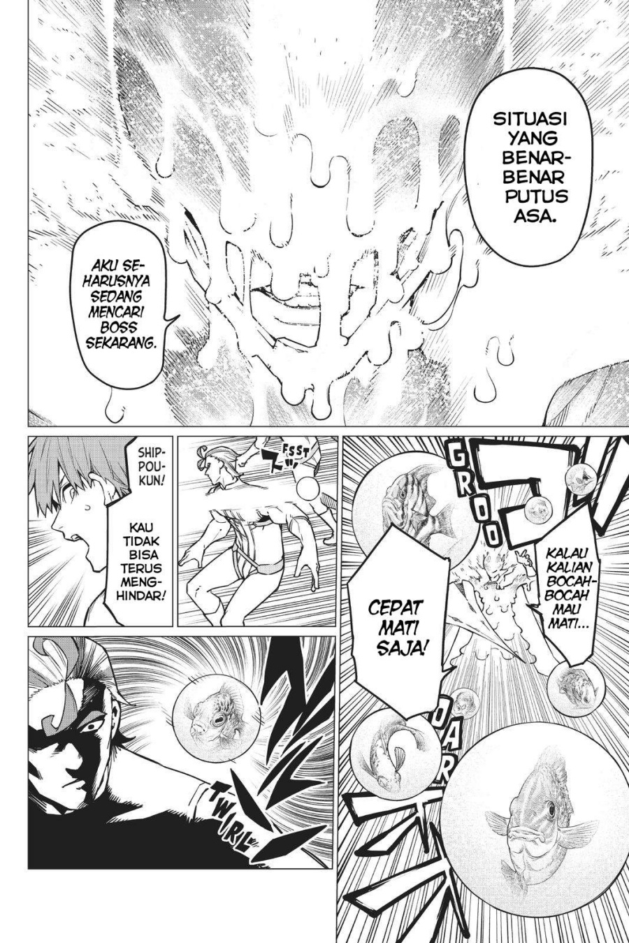 Ranger Reject (Sentai Daishikkaku) Chapter 39 - halaman 3