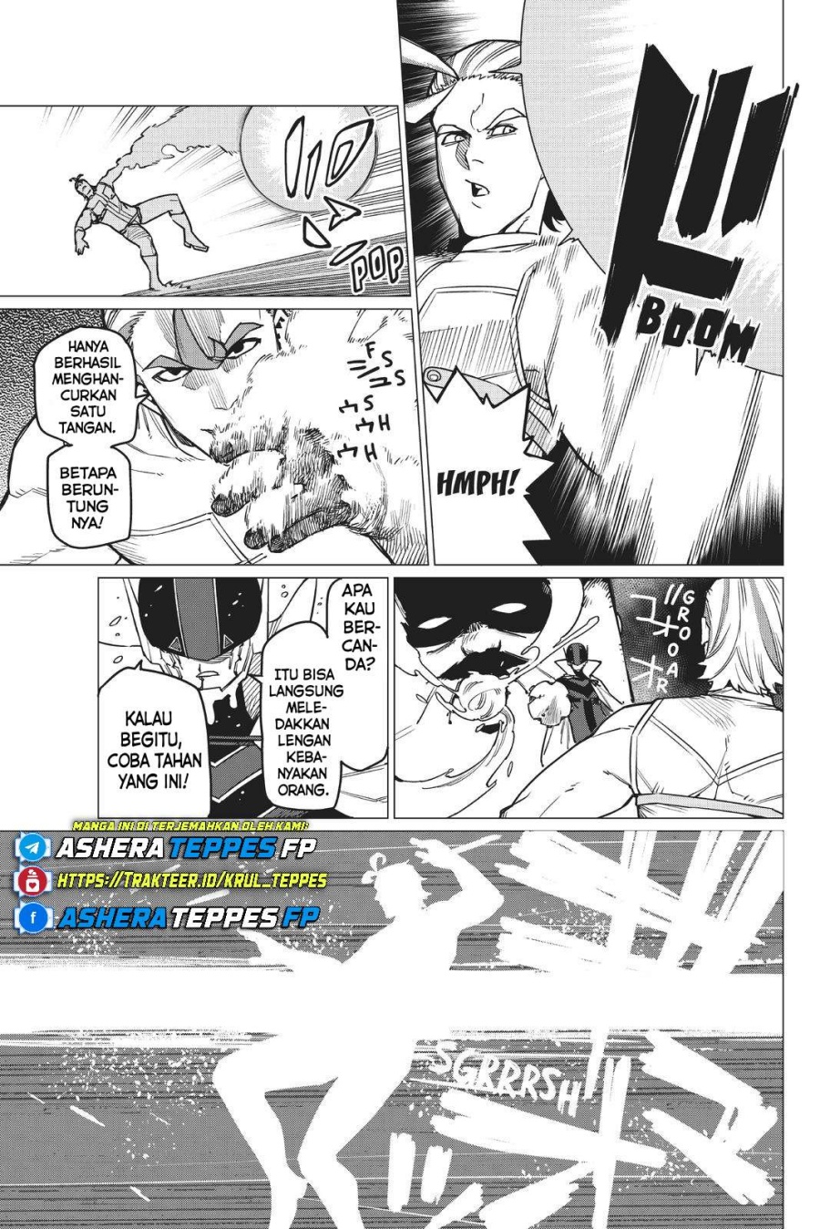 Ranger Reject (Sentai Daishikkaku) Chapter 39 - halaman 4