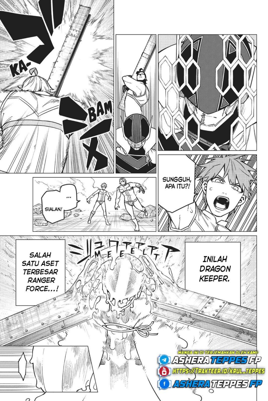 Ranger Reject (Sentai Daishikkaku) Chapter 39 - halaman 6