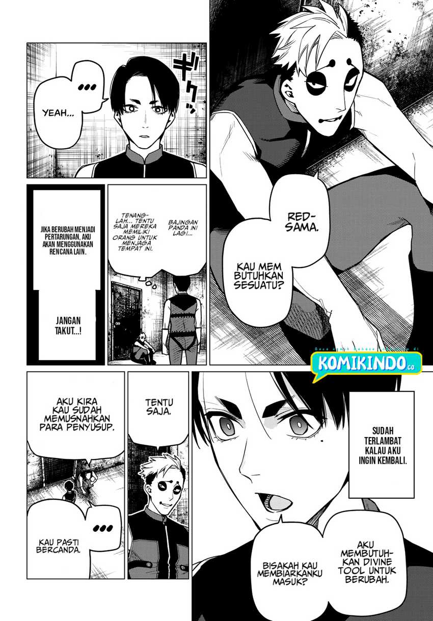 Ranger Reject (Sentai Daishikkaku) Chapter 4 - halaman 11