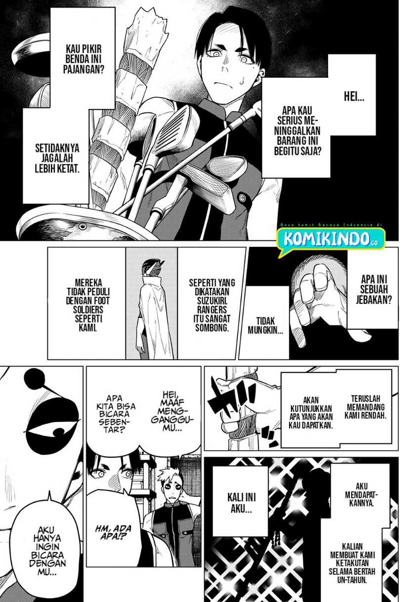Ranger Reject (Sentai Daishikkaku) Chapter 4 - halaman 14