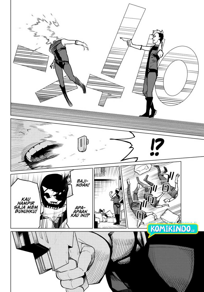 Ranger Reject (Sentai Daishikkaku) Chapter 4 - halaman 15