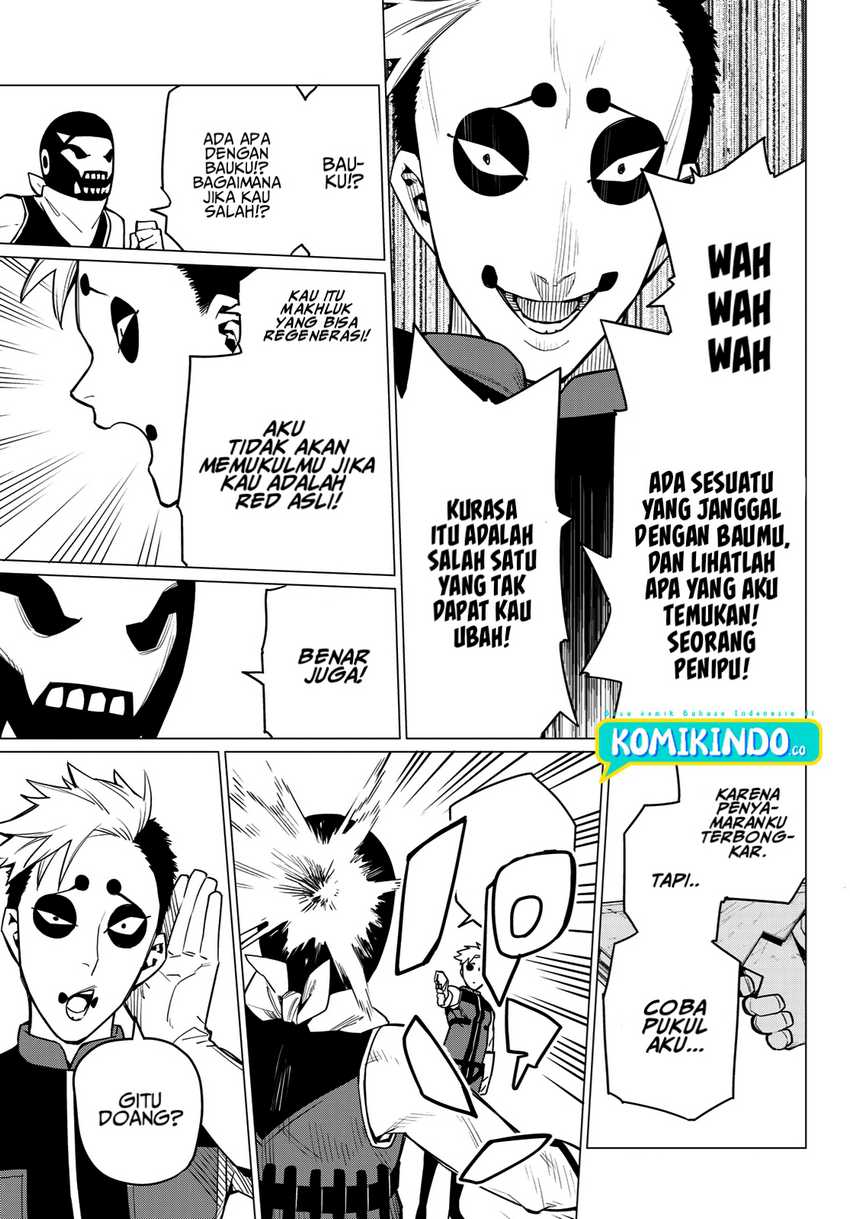 Ranger Reject (Sentai Daishikkaku) Chapter 4 - halaman 16